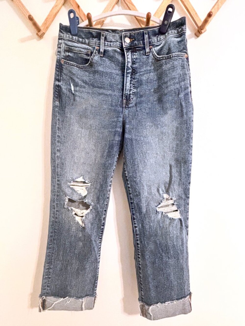 Modern Straight Super High Rise Denim